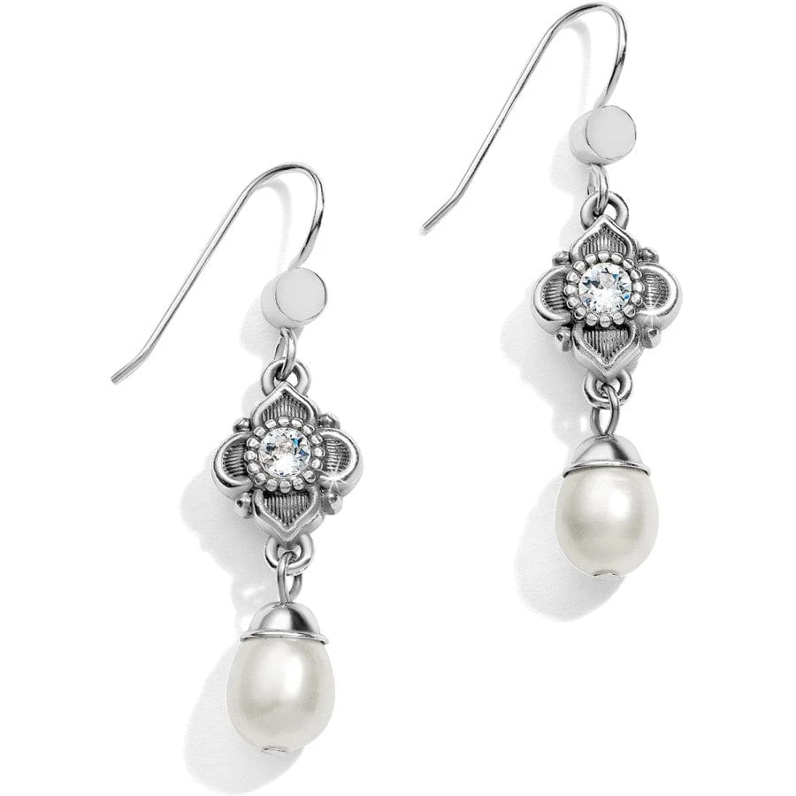 Alcazar Margaret French Wire Drop Earrings - Image 2
