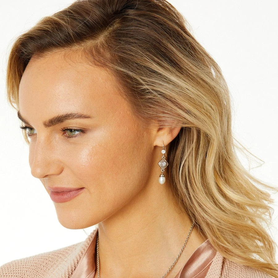 Alcazar Margaret French Wire Drop Earrings - Image 3