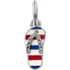 Americana Flip Flop Charm