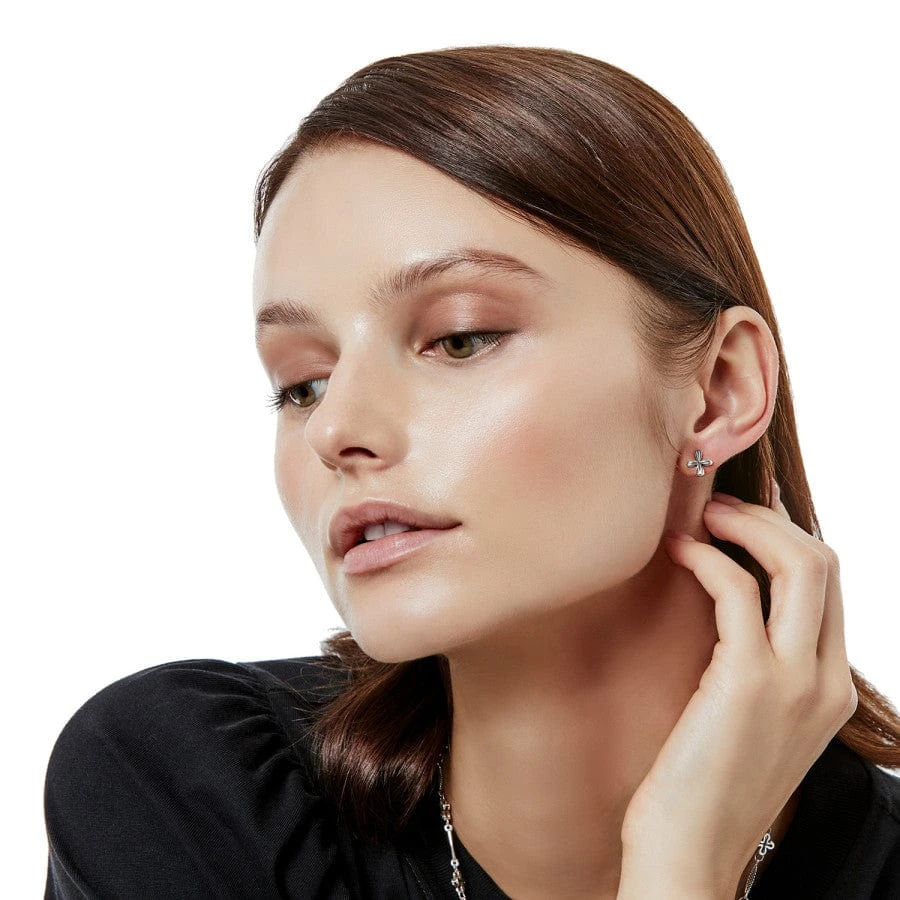 Amphora Cross Post Earrings - Image 2