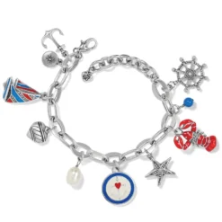 Anchor Bay Charm Bracelet