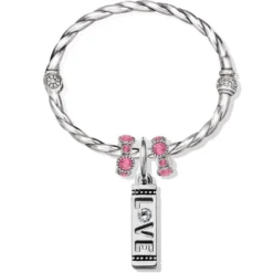 Be Loved Charm Bangle