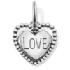 Beaded Love Charm