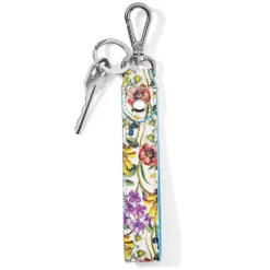 Blossom Hill Butterfly Loop Key Fob