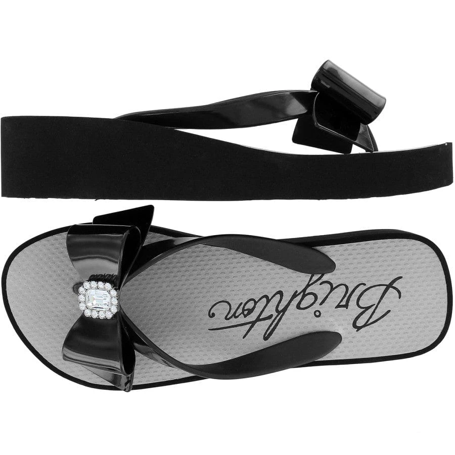 Bowie Wedge Flip Flops - Image 2