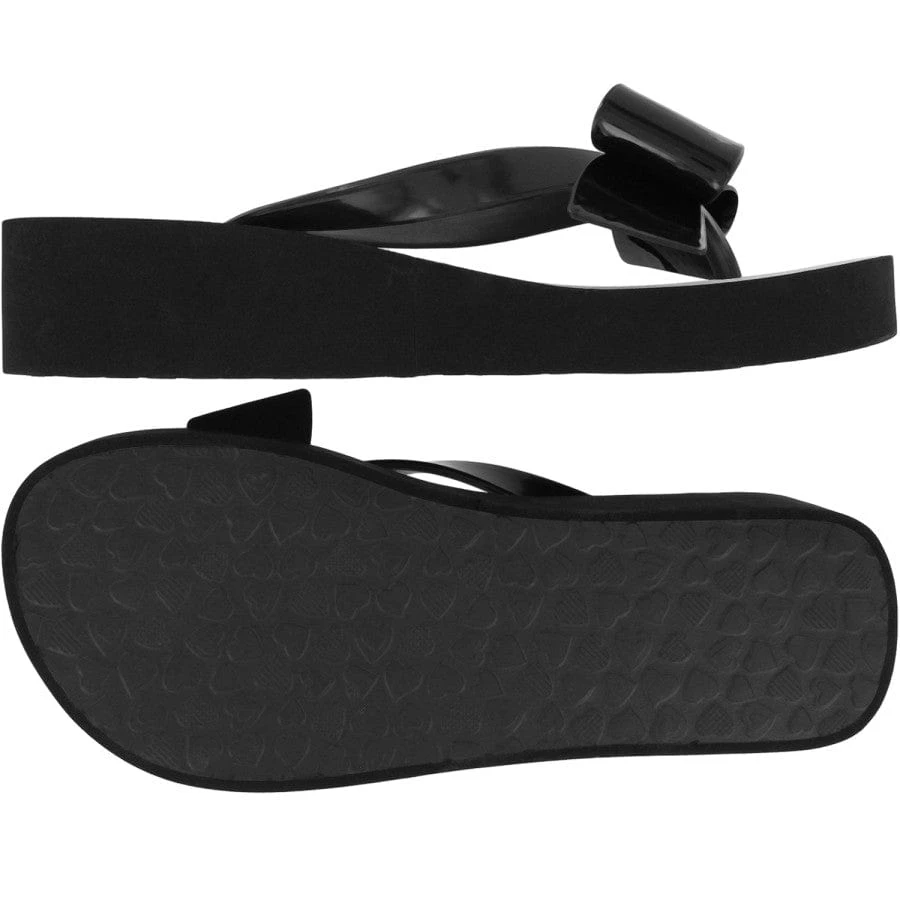 Bowie Wedge Flip Flops - Image 3