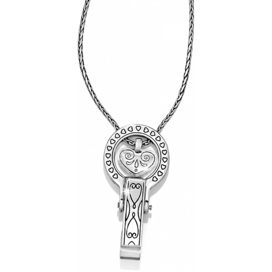 Brighton Badge Clip Necklace - Image 2