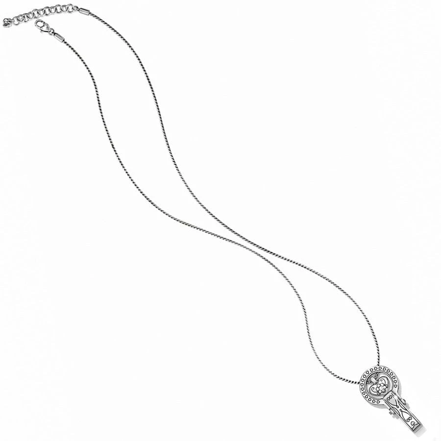 Brighton Badge Clip Necklace - Image 3