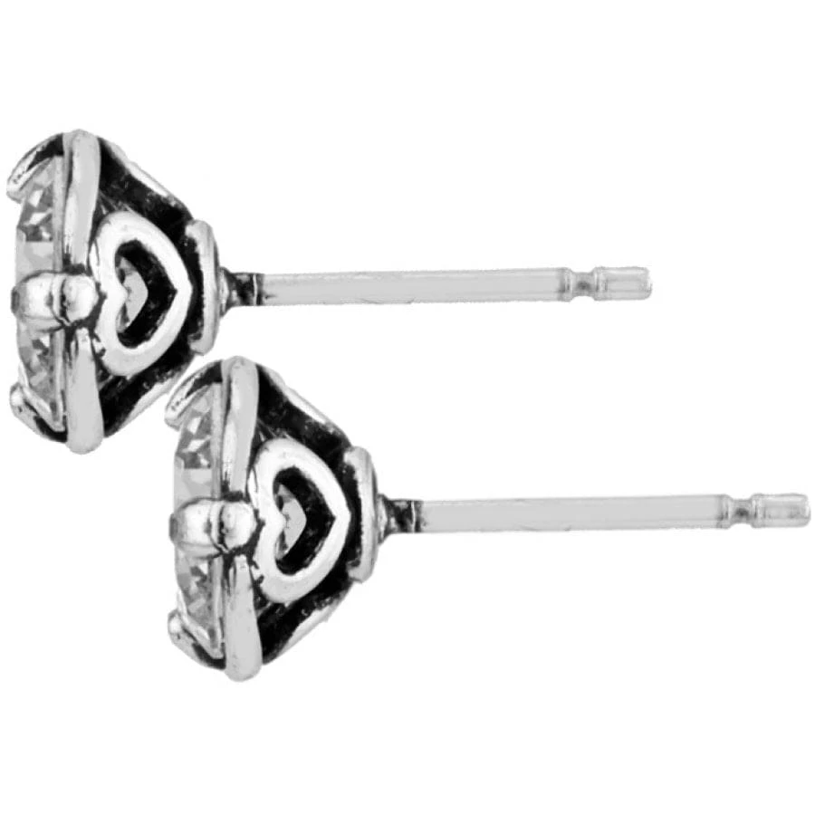 Brilliance 7MM Post Earrings - Image 2