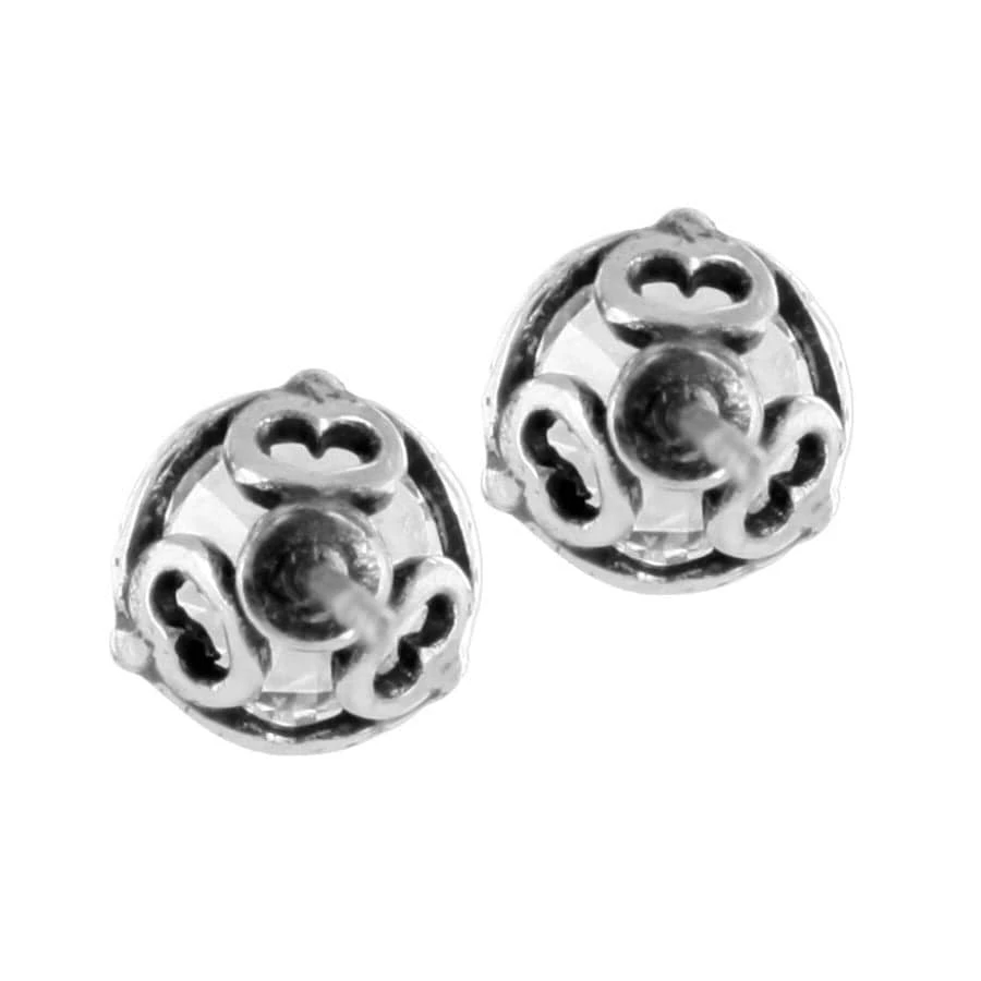 Brilliance 7MM Post Earrings - Image 3