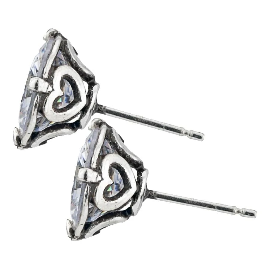 Brilliance 8MM Post Earrings - Image 2