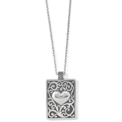 Carlotta Heart Pendant Necklace