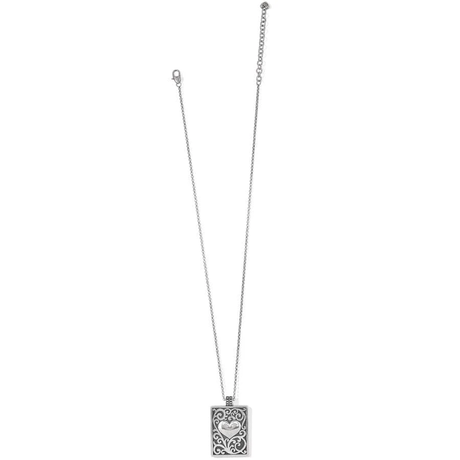 Carlotta Heart Pendant Necklace - Image 2
