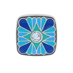 Casablanca Blues Pillow Bead