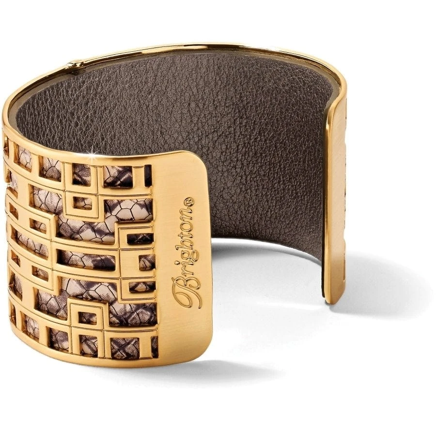 Christo Lyon Wide Cuff Bracelet Set - Image 2
