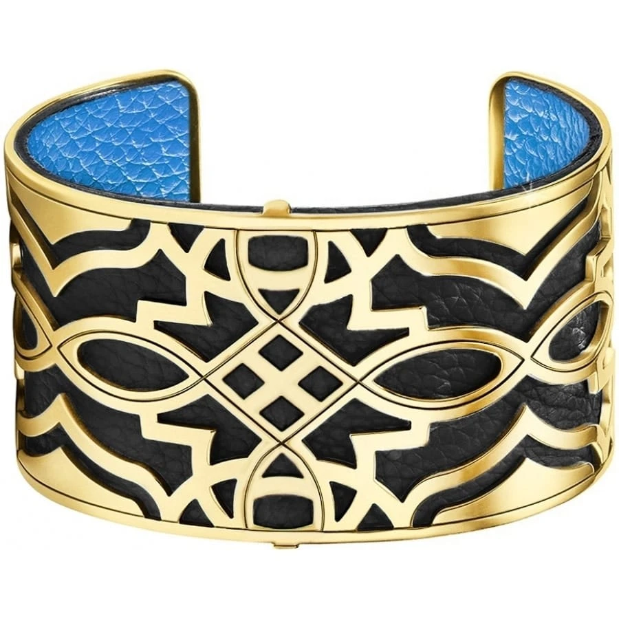 Christo Paris Wide Cuff Bracelet Set - Image 2
