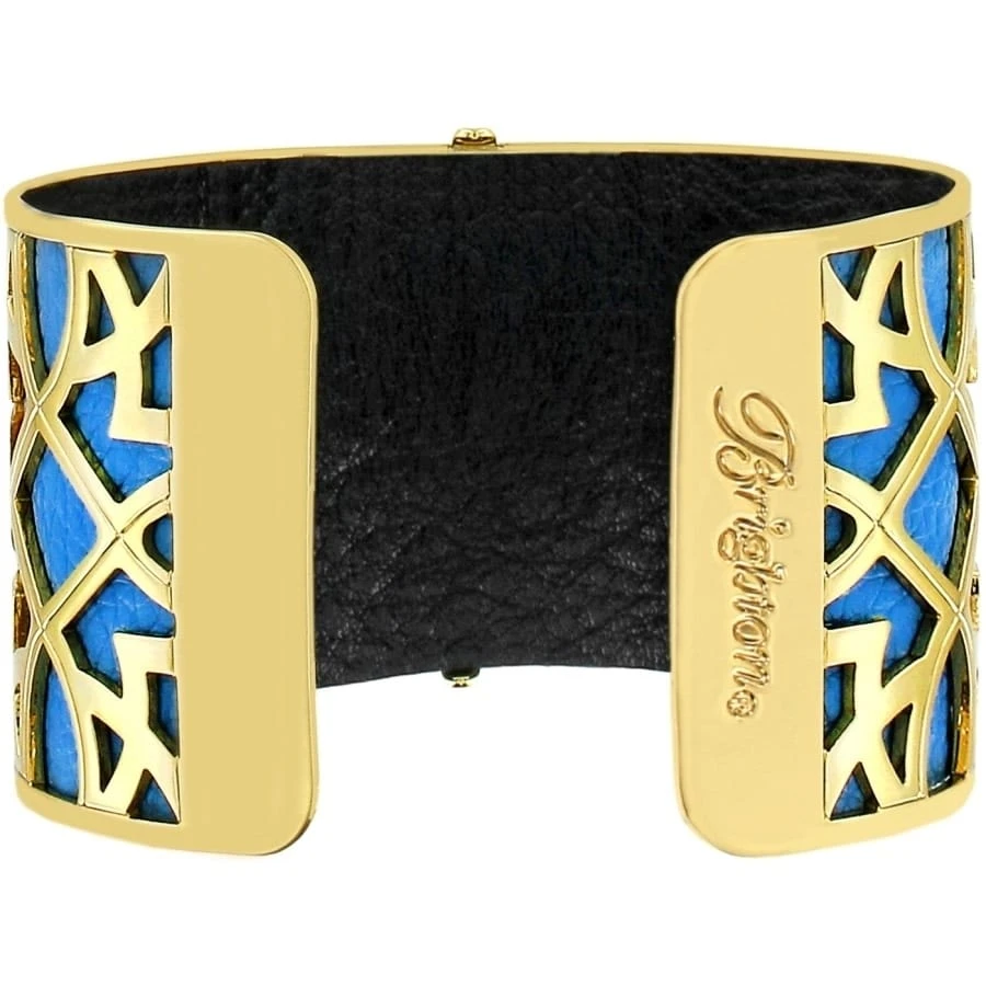 Christo Paris Wide Cuff Bracelet Set - Image 3