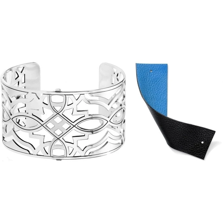 Christo Paris Wide Cuff Bracelet Set - Image 9