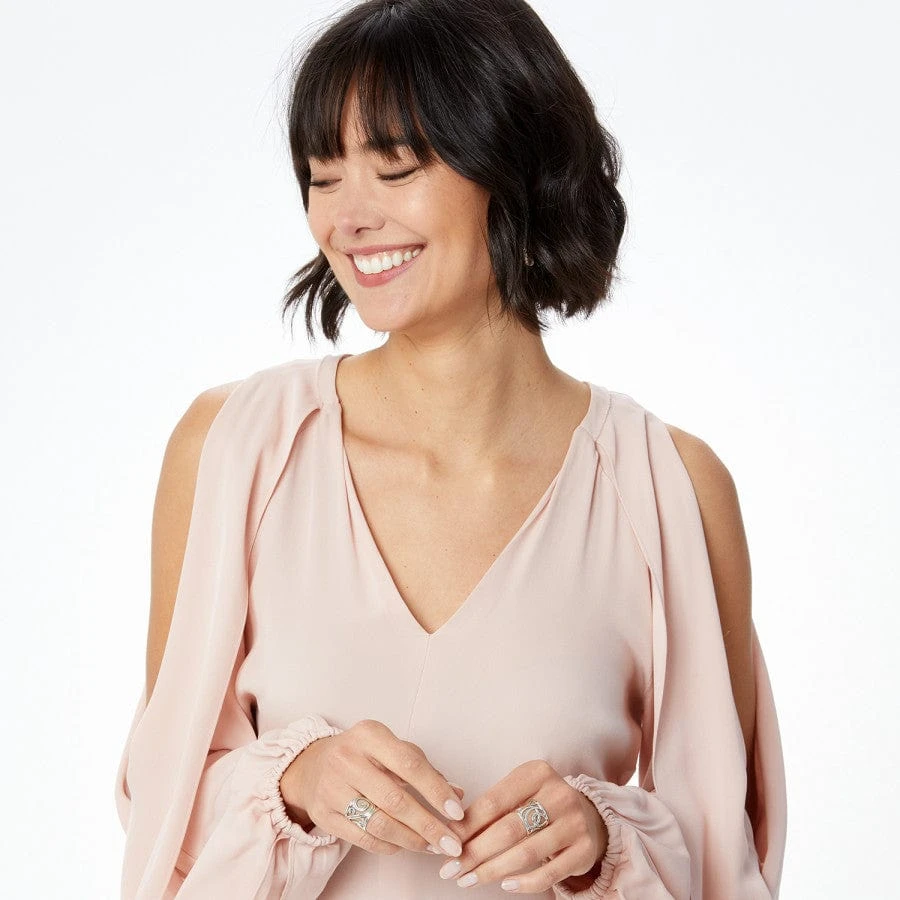 Christo Vienna Wide Ring - Image 2