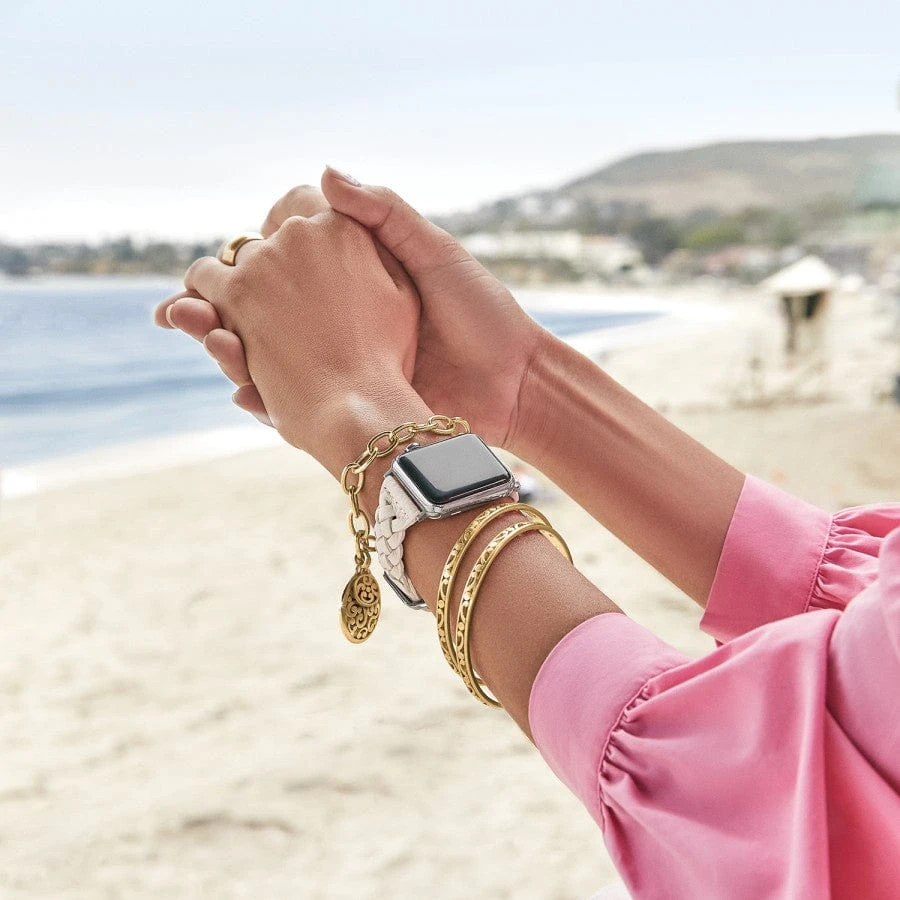 Contempo Medallion Link Bracelet - Image 7