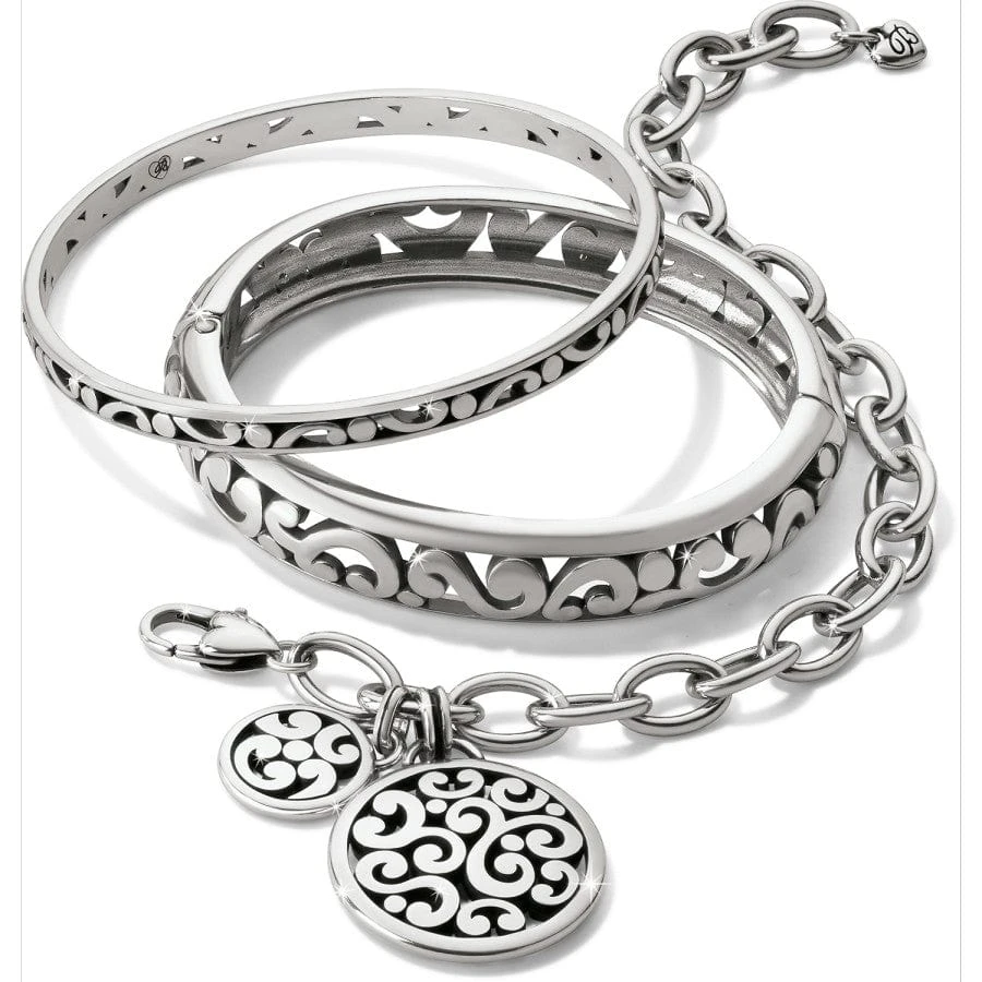 Contempo Medallion Link Bracelet - Image 3
