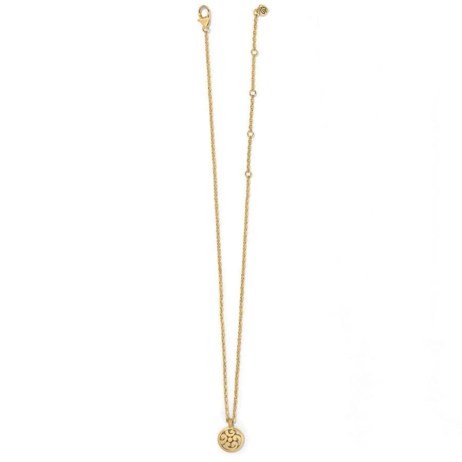 Contempo Medallion Petite Necklace - Image 5