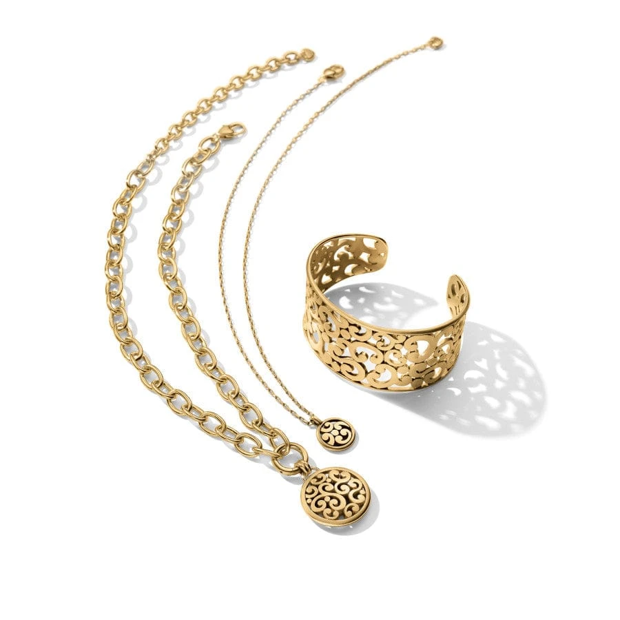 Contempo Medallion Petite Necklace - Image 7