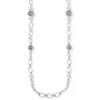 Contempo Sphere Long Necklace