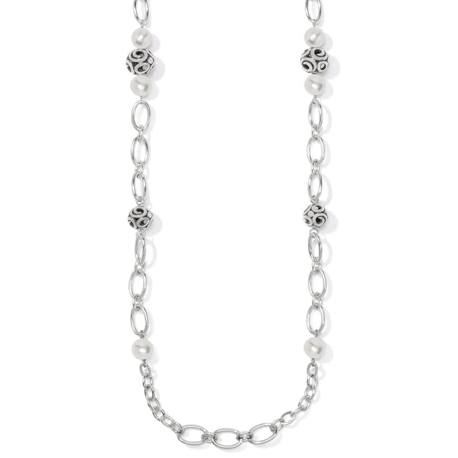 Contempo Sphere Long Necklace