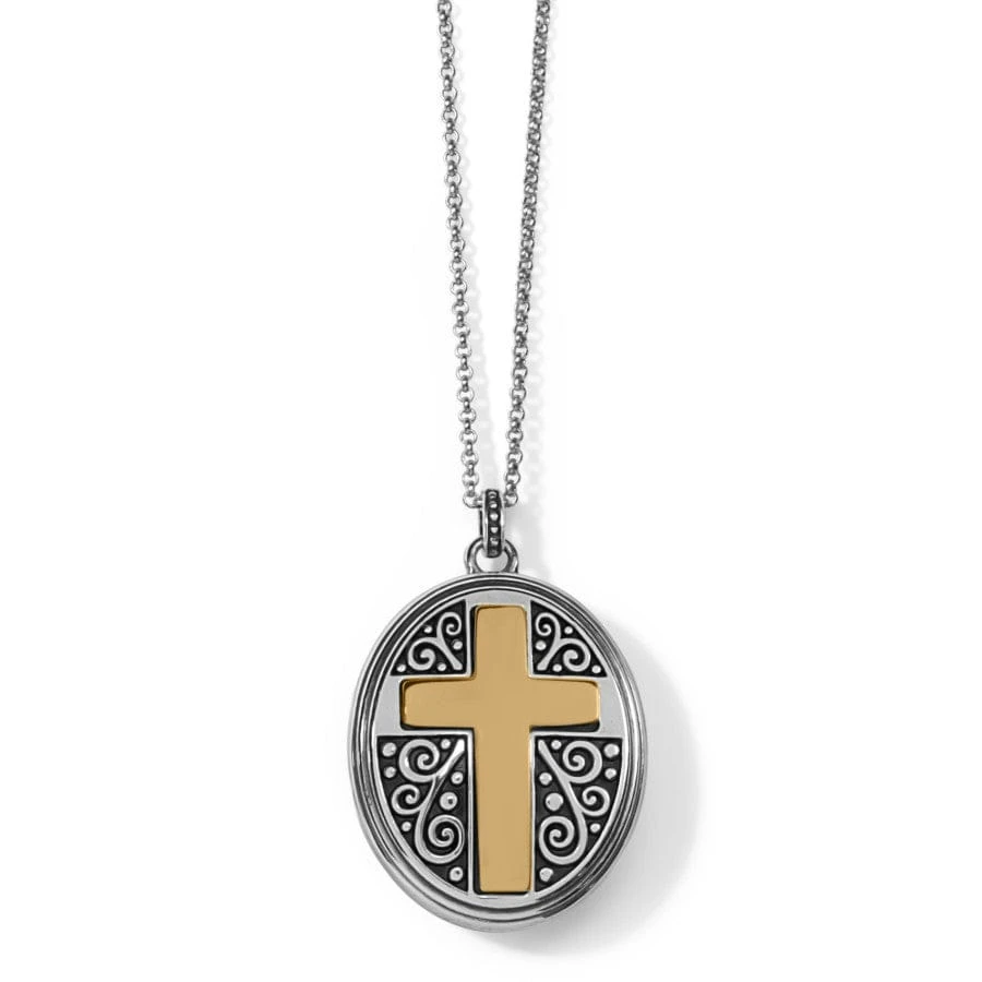 Crossroads Convertible Locket Necklace