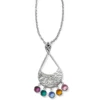 Elora Gems Drops Necklace