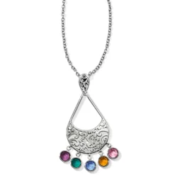Elora Gems Drops Necklace