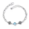 Elora Gems Sky Bracelet