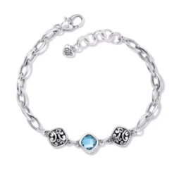 Elora Gems Sky Bracelet