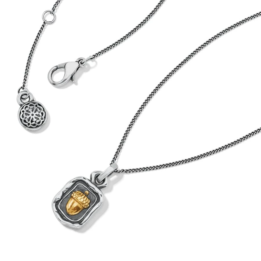 Ferrara Virtue Acorn Petite Necklace - Image 4