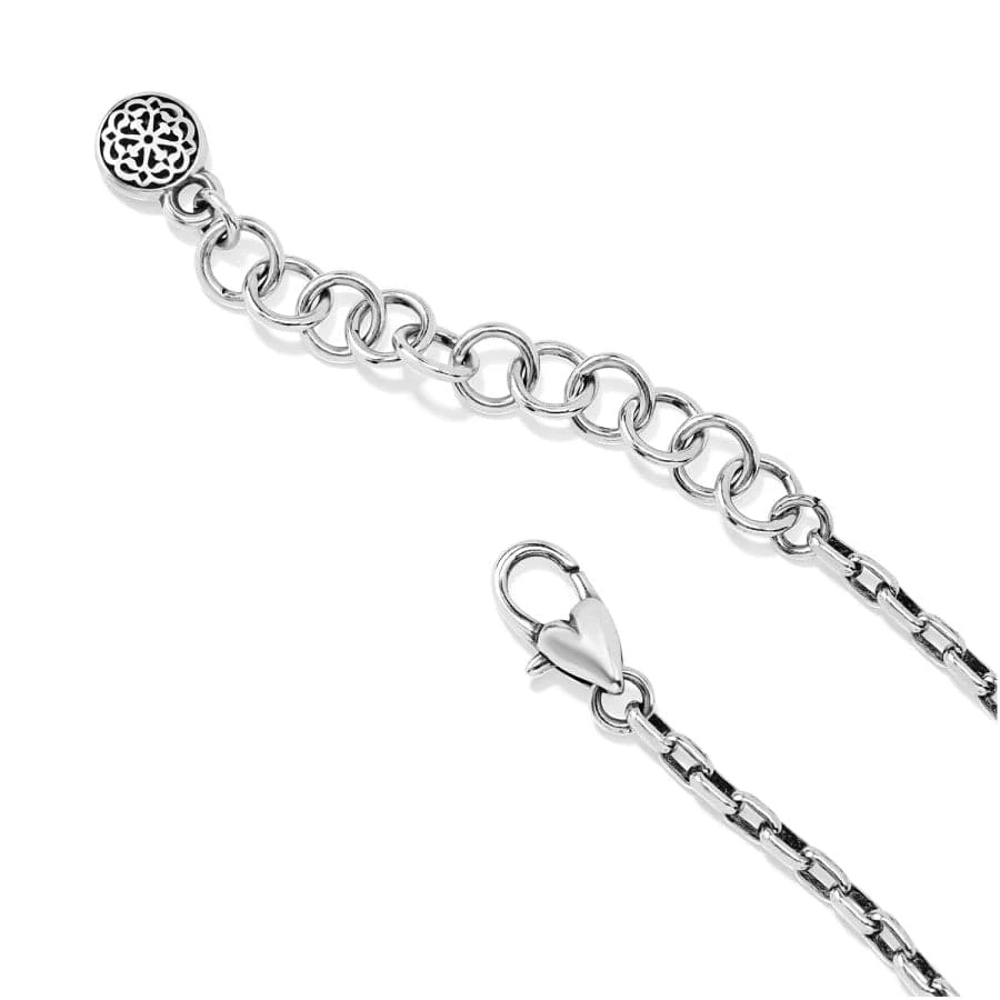 Ferrara Virtue Lotus Flower Pendant Necklace - Image 4