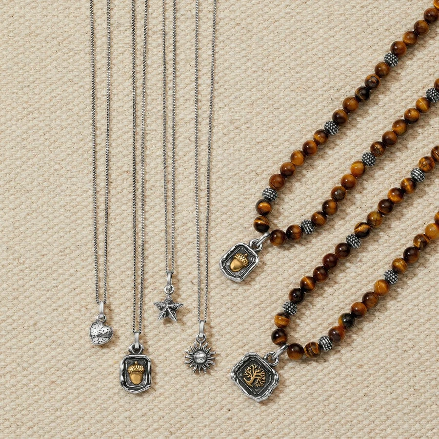 Ferrara Virtue Sole Petite Necklace - Image 3