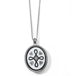 Fiona Convertible Locket Necklace