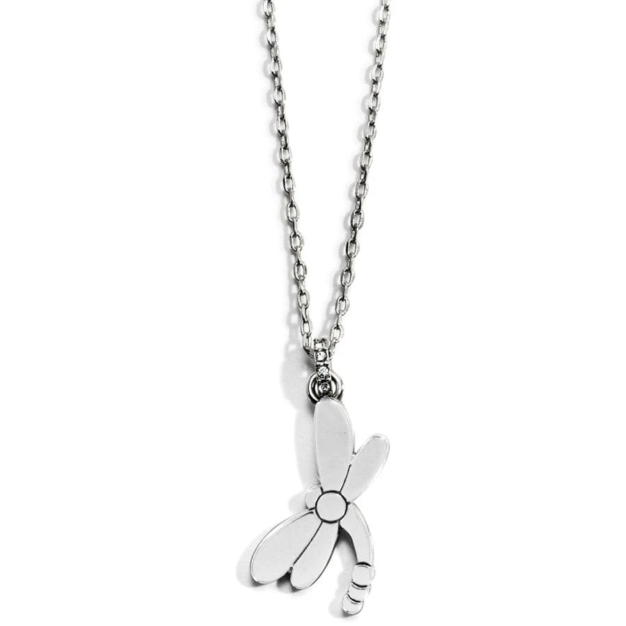 Flora Dragonfly Necklace - Image 2