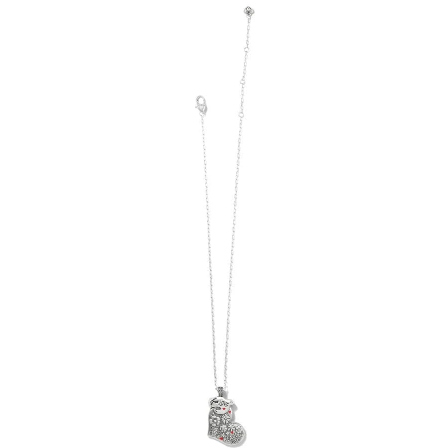 Give Love Peace Necklace - Image 3