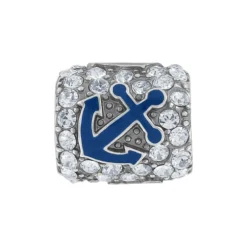 Glitter Anchors Bead