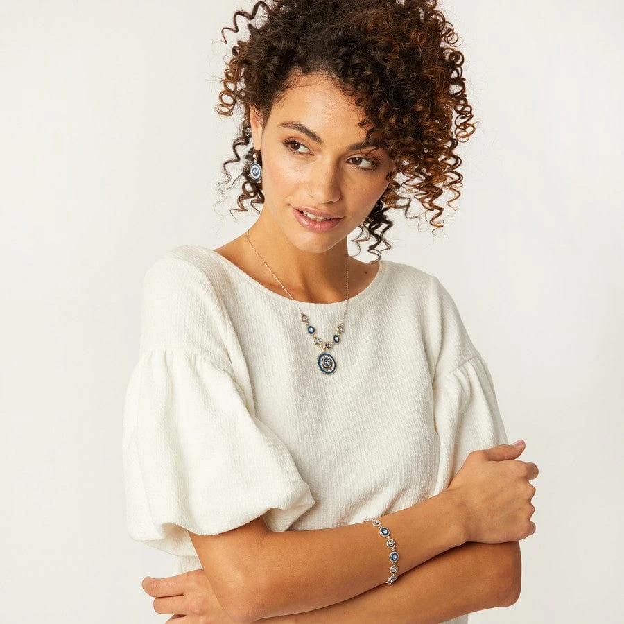 Halo Eclipse French Wire Earrings - Image 3