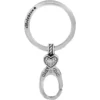 Heart Charm Key Fob