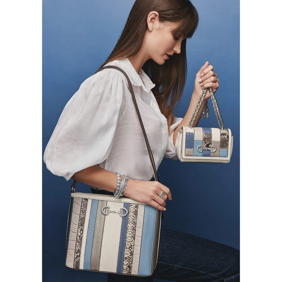 Heather Square Bucket Bag - Image 4