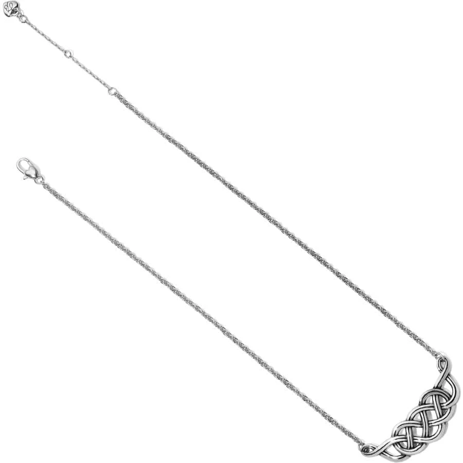 Interlok Braid Collar Necklace - Image 2