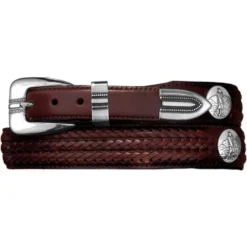 Logan Golf Laced Taper Belt