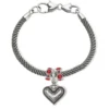 Luna Heart Charm Bracelet