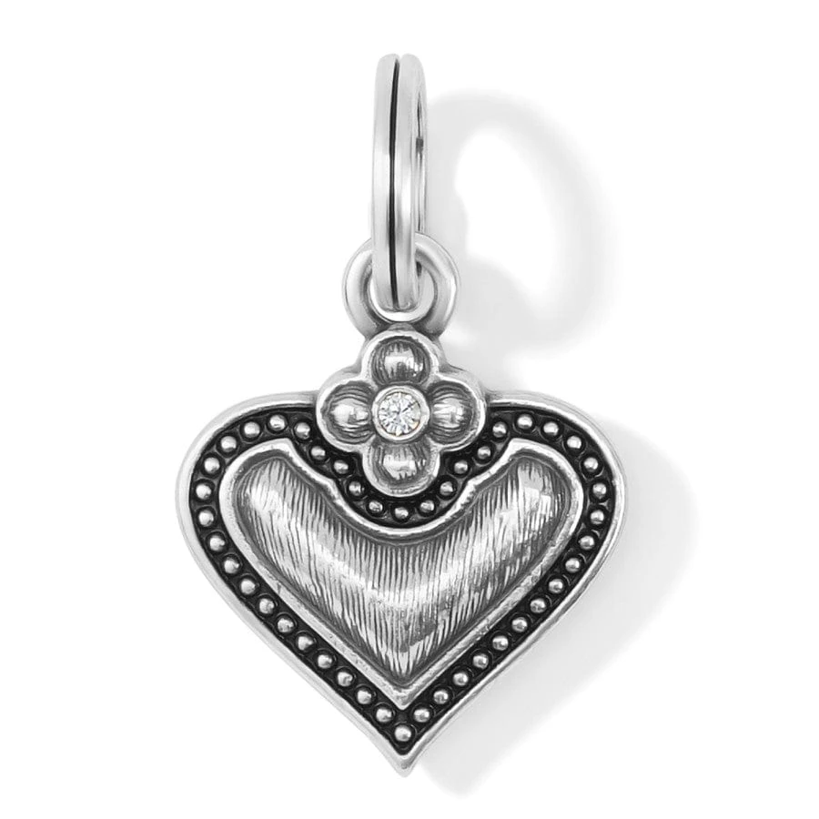 Luna Heart Charm Bracelet - Image 4