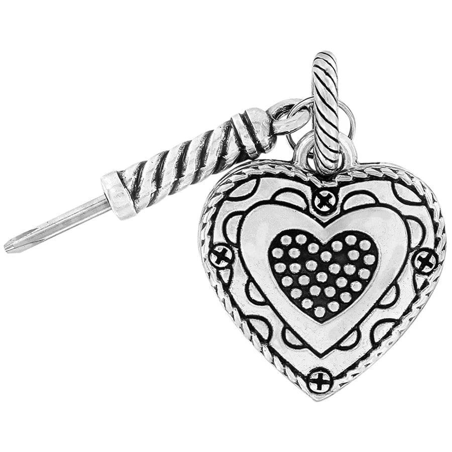 Memento Heart Photo Charm - Image 2