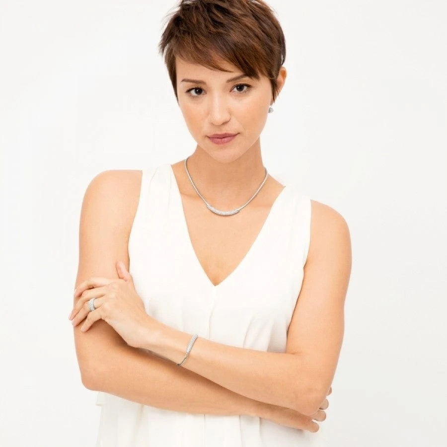 Meridian Blaze Collar Necklace - Image 4